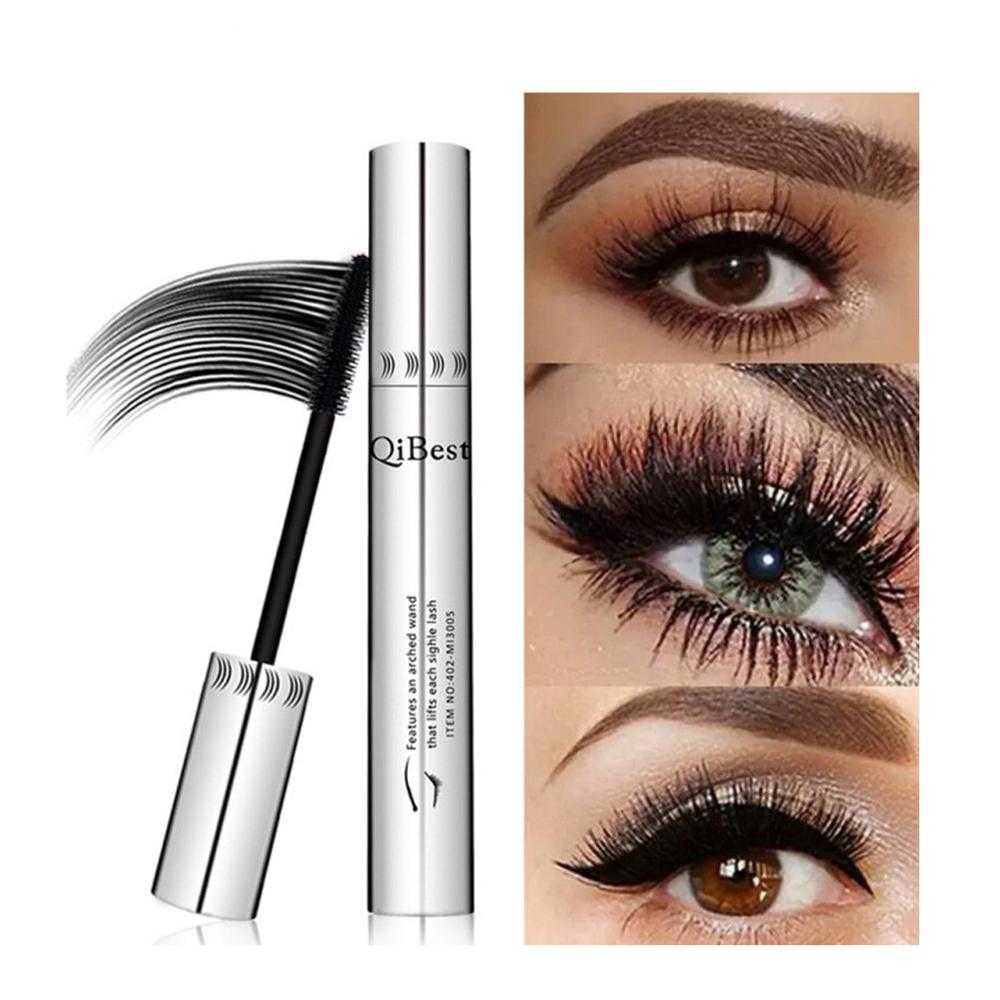 Huda Beauty Makeup Set - QIBEST Черная тушь для ресниц для