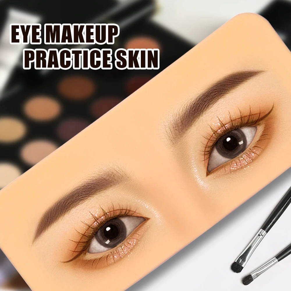 Beauty Makeup Training - Силиконовый коврик для бровей премиум-класса, прибор