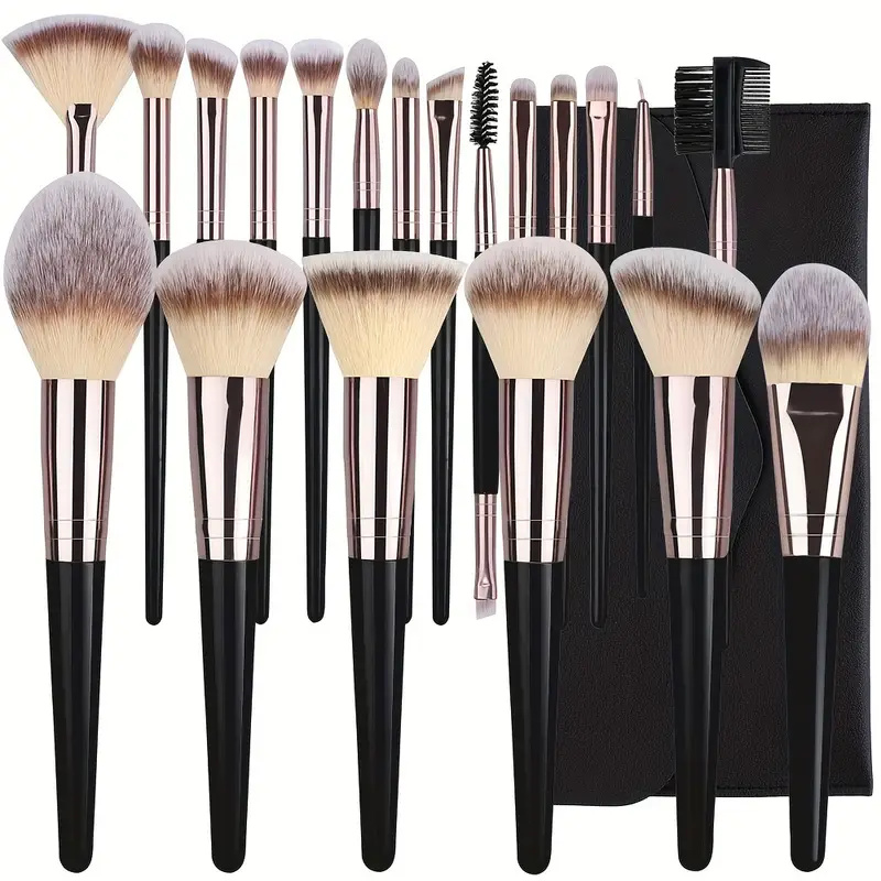 Beauty Luxe Makeup - Роскошный набор кистей для макияжа, мягкая