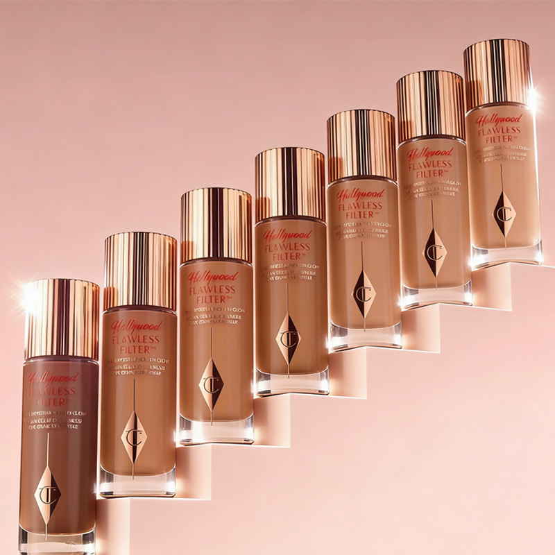 Huda Beauty Makeup Set - Набор двухцветных румян Charlotte Tilbury CT