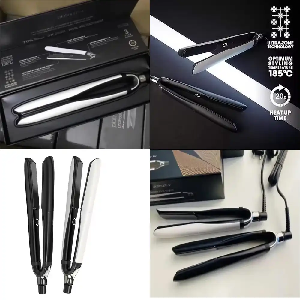 Hair Straightener - Профессиональный умный стайлер Platinum+ Chronos: выпрямитель