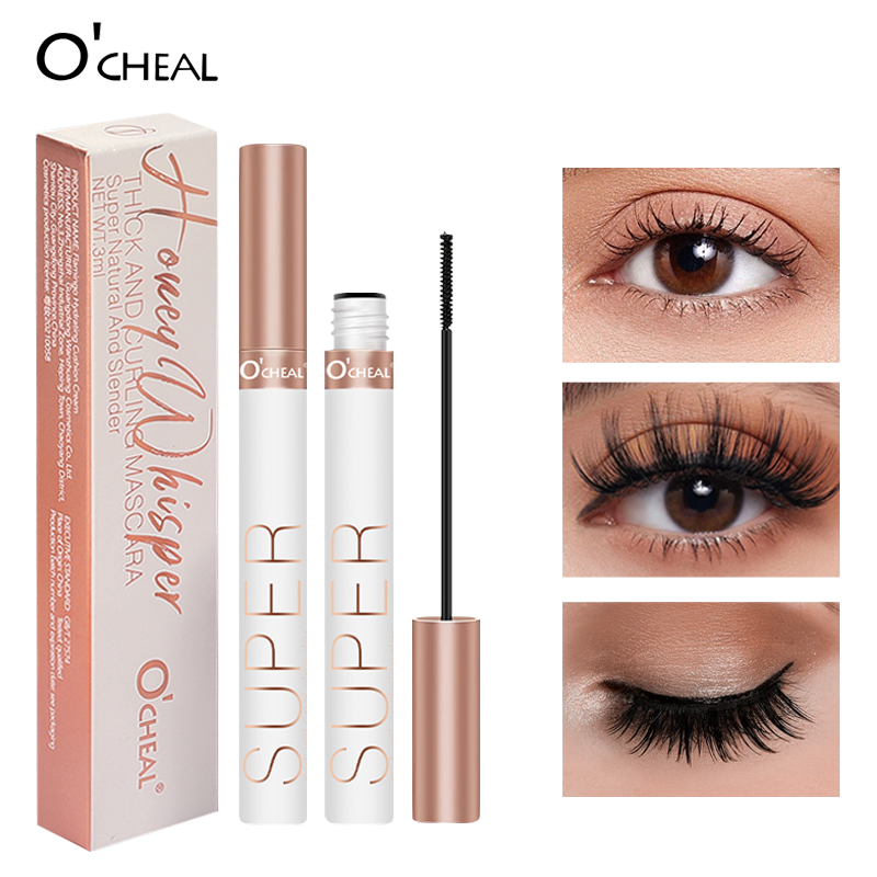 Huda Beauty Makeup Set - Тушь для ресниц O‘cheal, черная кисть
