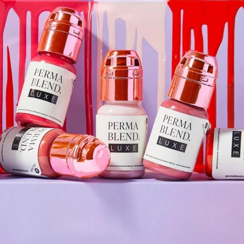Beauty Luxe Makeup - Чернила для перманентного макияжа губ, чистые