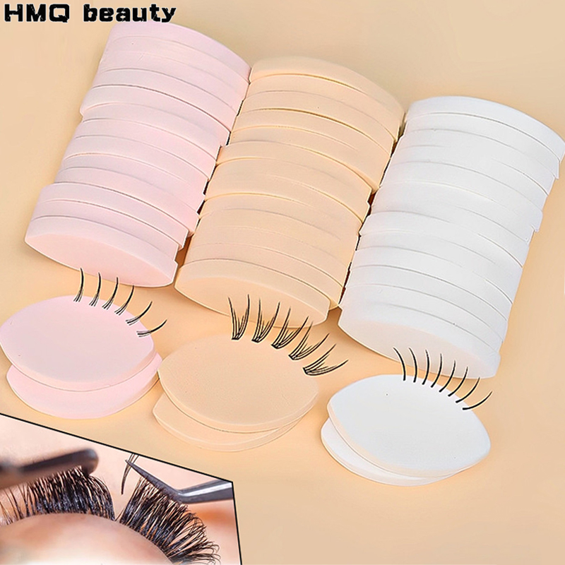 Beauty Makeup Training - 50/10 шт., мягкие губки, подушечки для