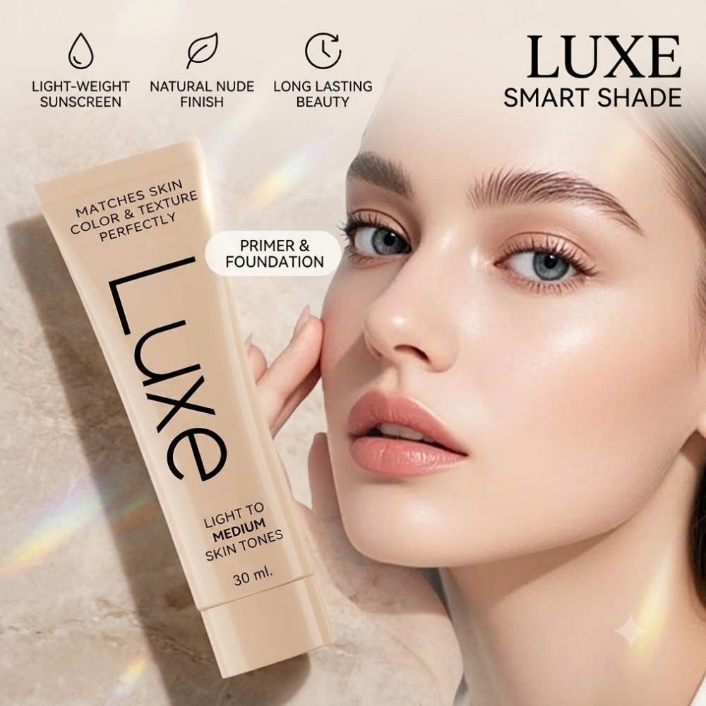 LUXE Smart Shade Адаптирующийс – обзор и цена Beauty Luxe Makeup