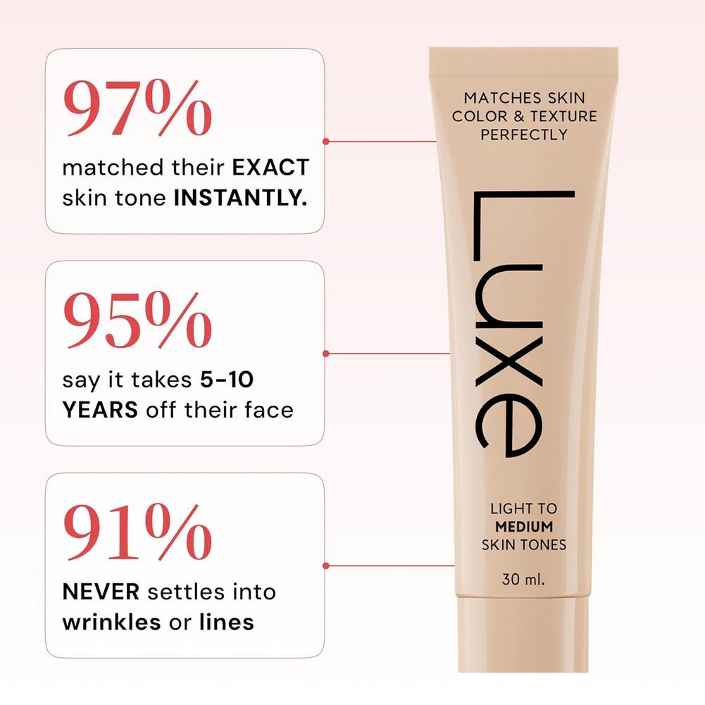 LUXE Smart Shade Адаптирующийс – обзор и цена Beauty Luxe Makeup