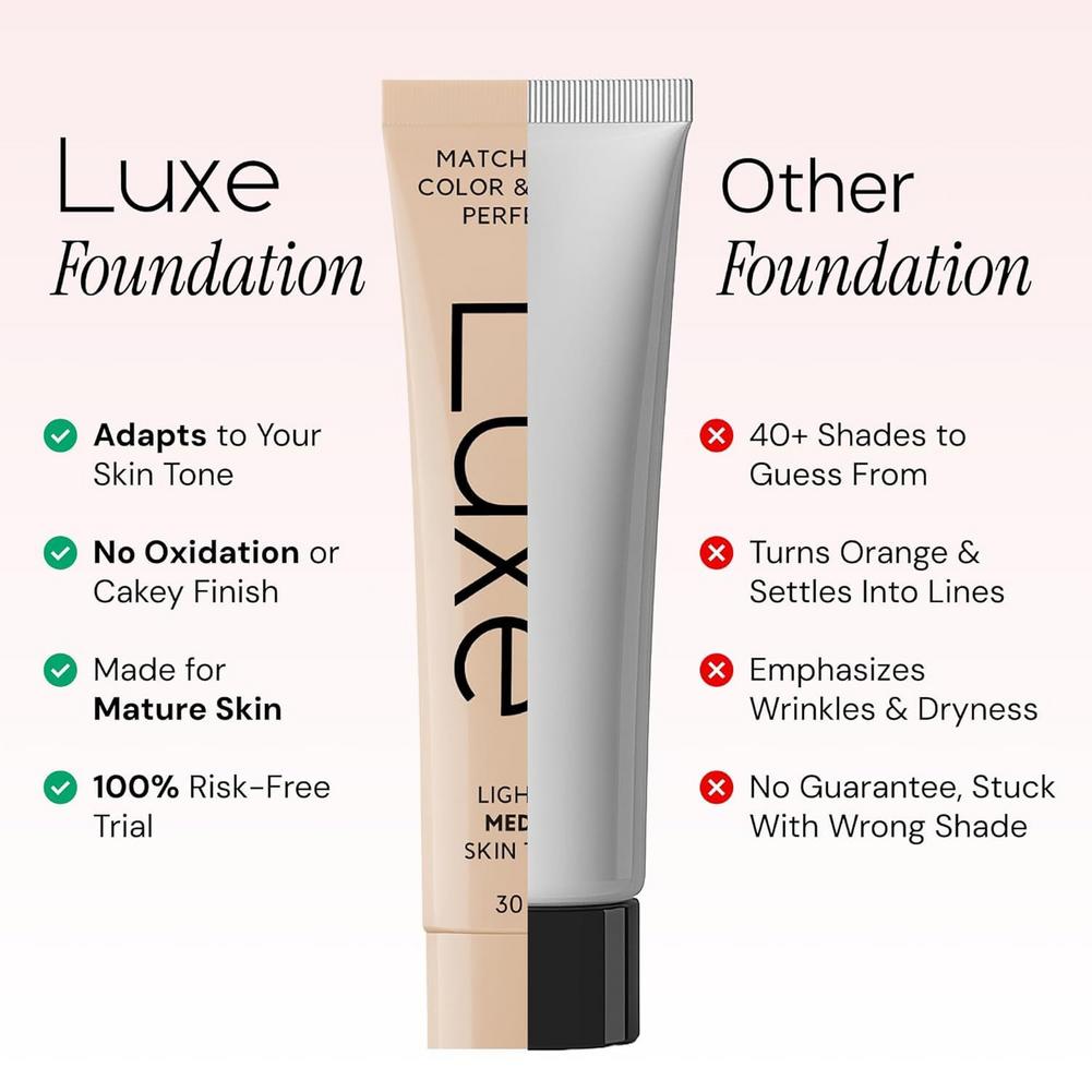 LUXE Smart Shade Адаптирующийс – обзор и цена Beauty Luxe Makeup
