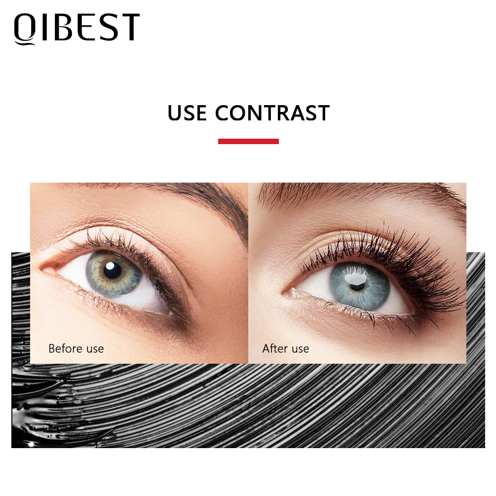 QIBEST Черная тушь для ресниц  – обзор и цена Huda Beauty Makeup Set