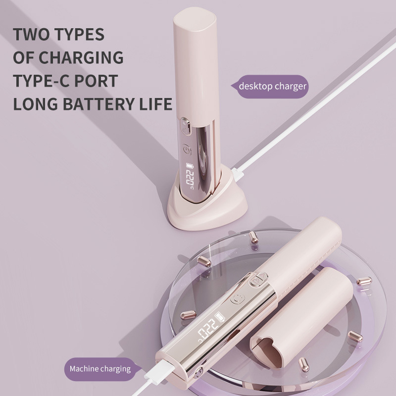 Портативная беспроводная расче – обзор и цена Hair Straightener