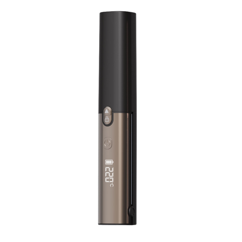 Портативная беспроводная расче – обзор и цена Hair Straightener