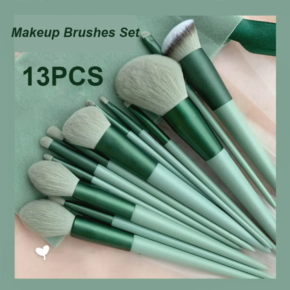 13 шт. набор кистей для макияж – обзор и цена Beauty Makeup Eyeshadow
