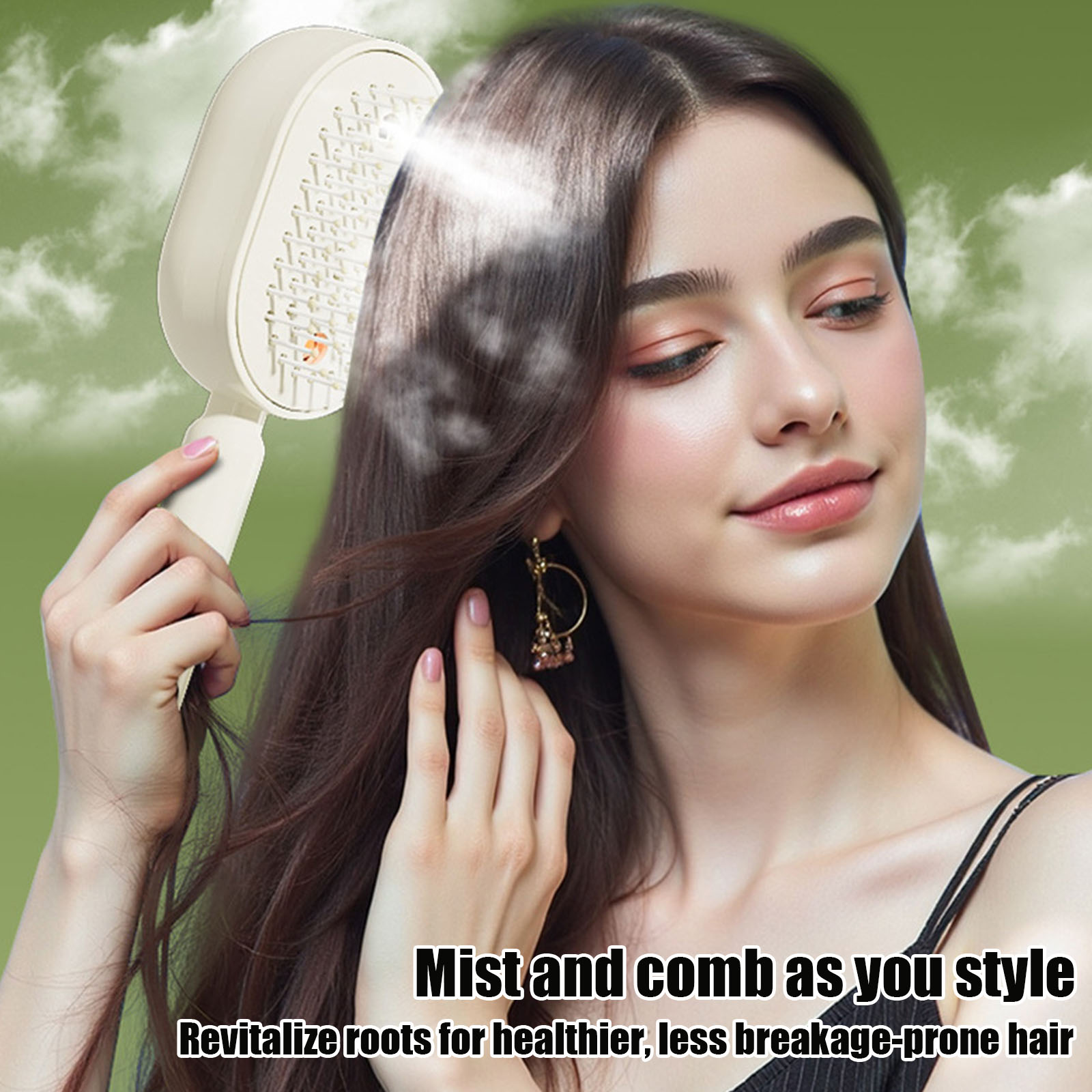 Электрическая расческа-выпрями – обзор и цена Hair Straightener