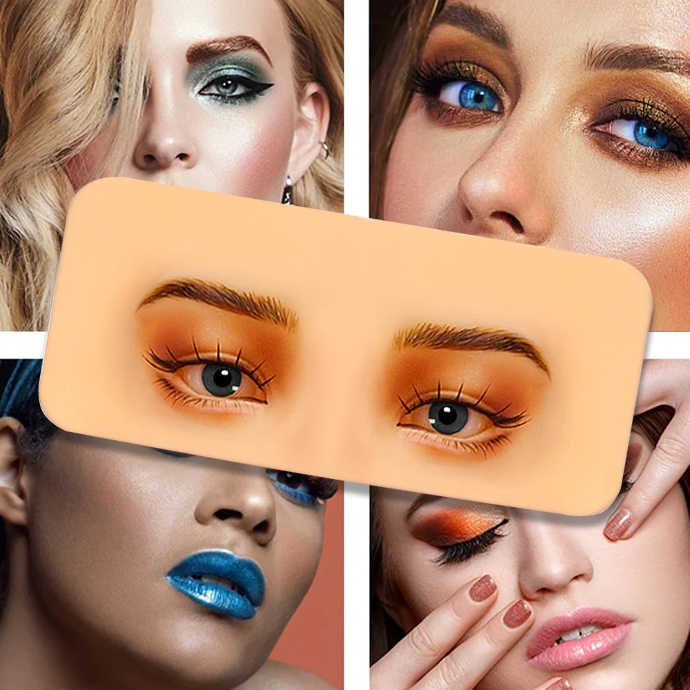 Силиконовый коврик для бровей  – обзор и цена Beauty Makeup Training
