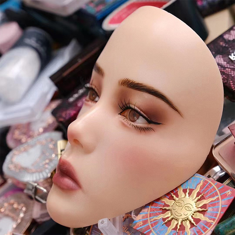 Силиконовая доска для практики – обзор и цена Beauty Makeup Training