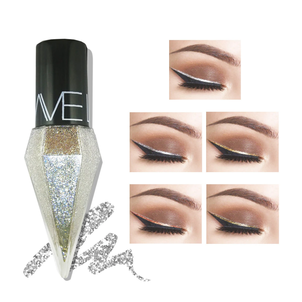 5 шт./компл. блестящие подводк – обзор и цена Beauty Makeup Eyeshadow