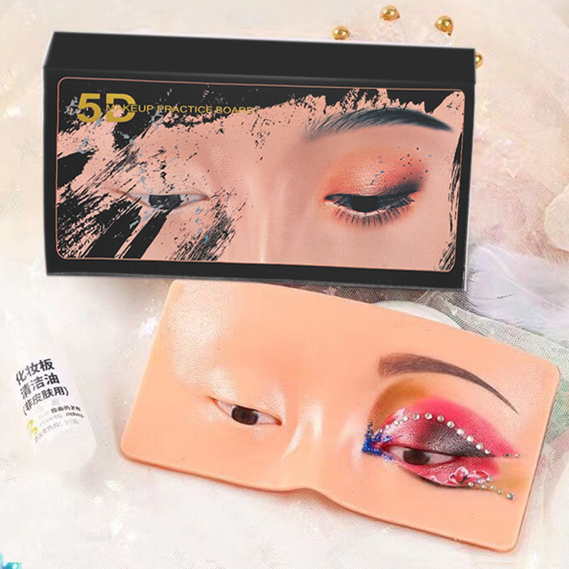 Maquiagem 5D reutilizável Sobr – обзор и цена Beauty Makeup Training