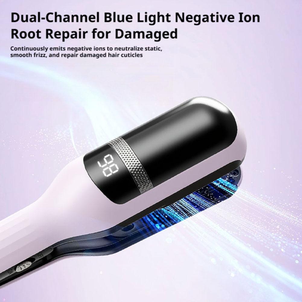 Портативный беспроводной выпря – обзор и цена Hair Straightener