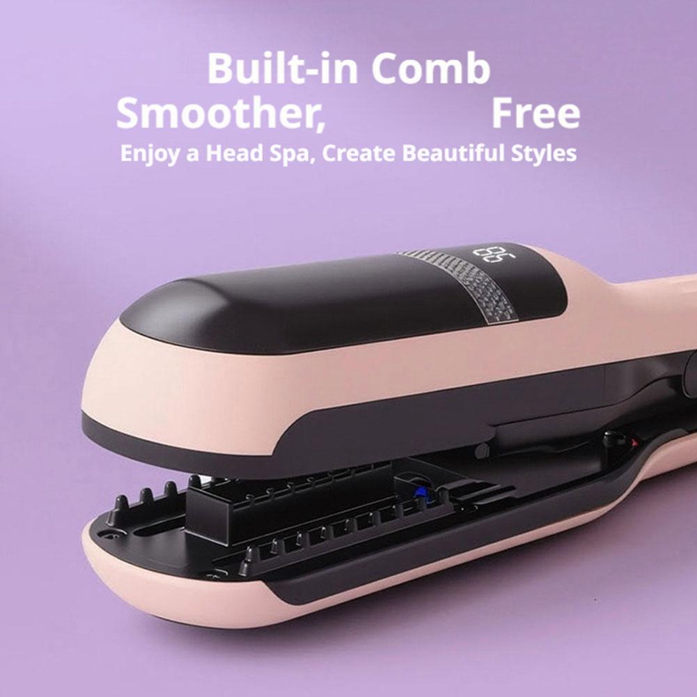 Портативный беспроводной выпря – обзор и цена Hair Straightener