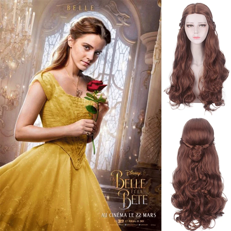 Парик для косплея «Красавица и – обзор и цена Beauty Hair Makeup