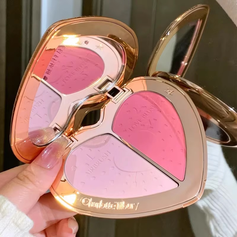 Набор двухцветных румян Charlo – обзор и цена Huda Beauty Makeup Set