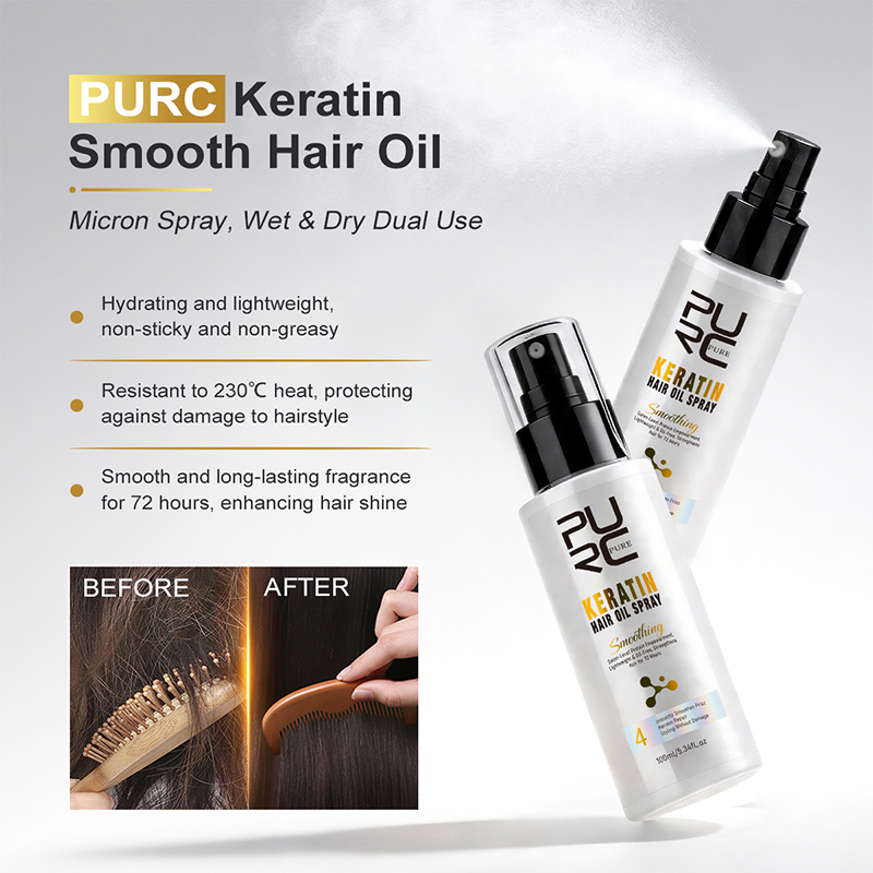 Набор для ухода за волосами PU – обзор и цена Hair Straightener