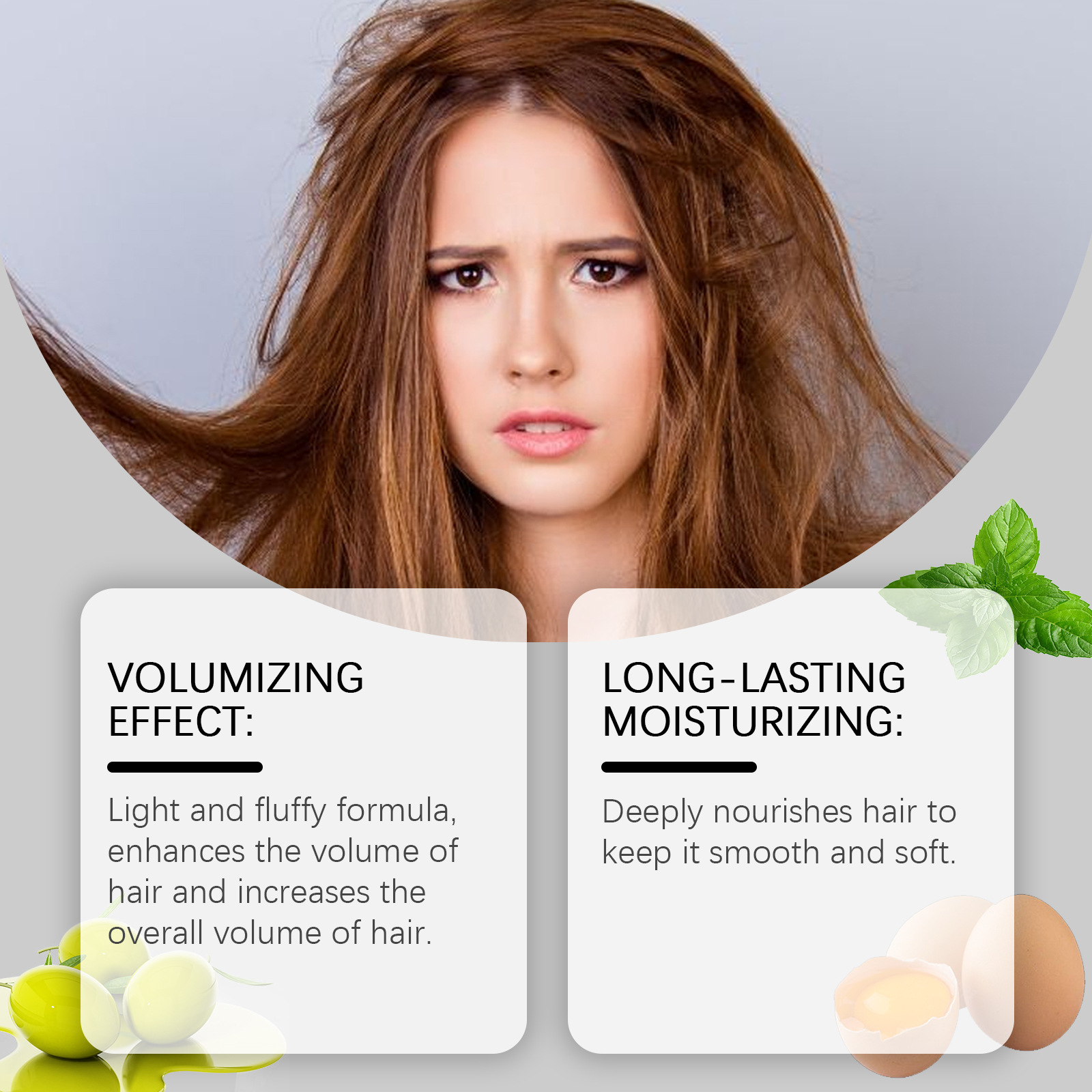 Масло для волос Egg Remedy, во – обзор и цена Hair Straightener