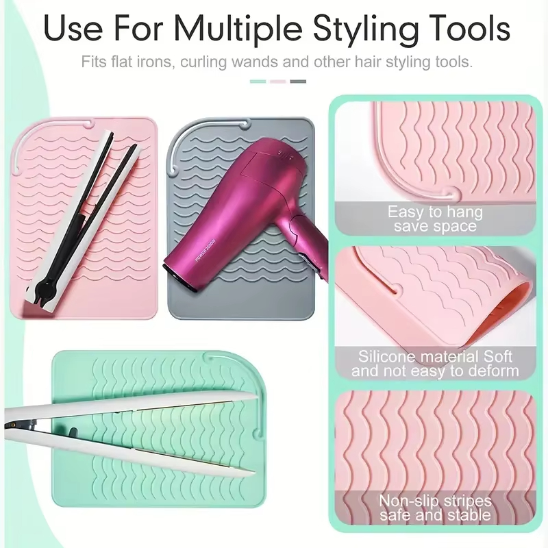 Силиконовый термостойкий коври – обзор и цена Hair Straightener