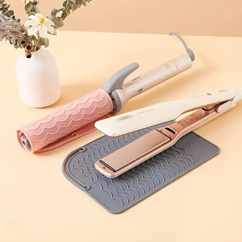 Силиконовый термостойкий коври – обзор и цена Hair Straightener