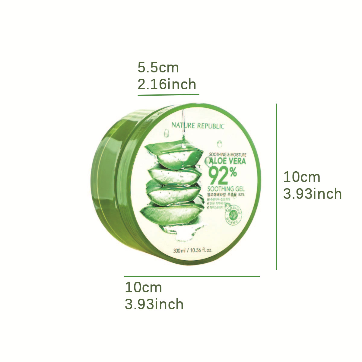 Nature Republic New Soothing M – обзор и цена Beauty Makeup Cream