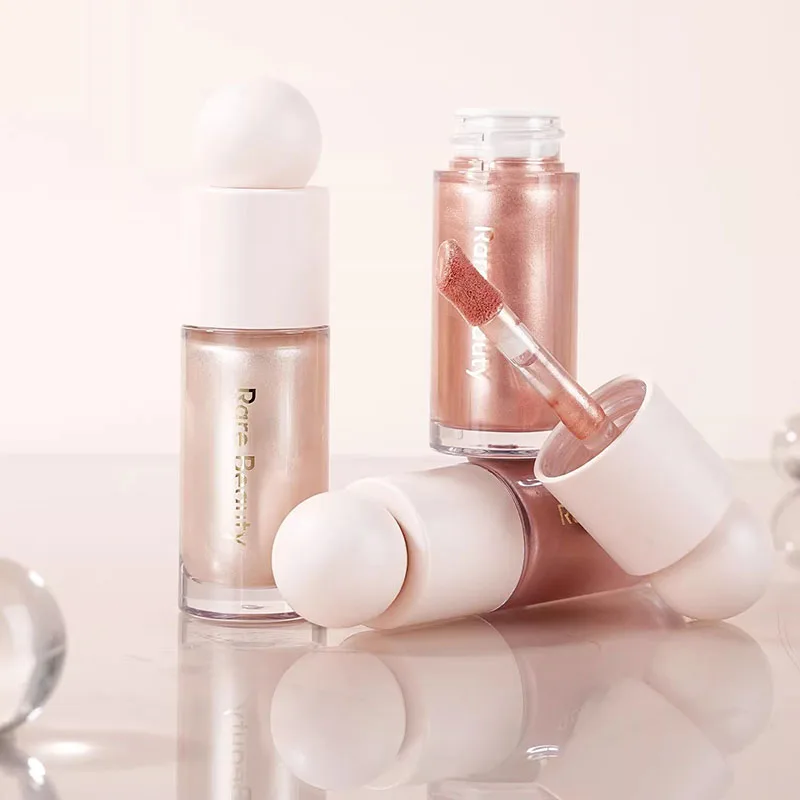 Жидкие румяна-хайлайтер Rare B – обзор и цена Huda Beauty Makeup Set