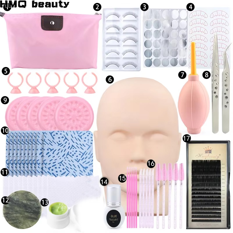 Тренировочный Набор для наращи – обзор и цена Beauty Makeup Training