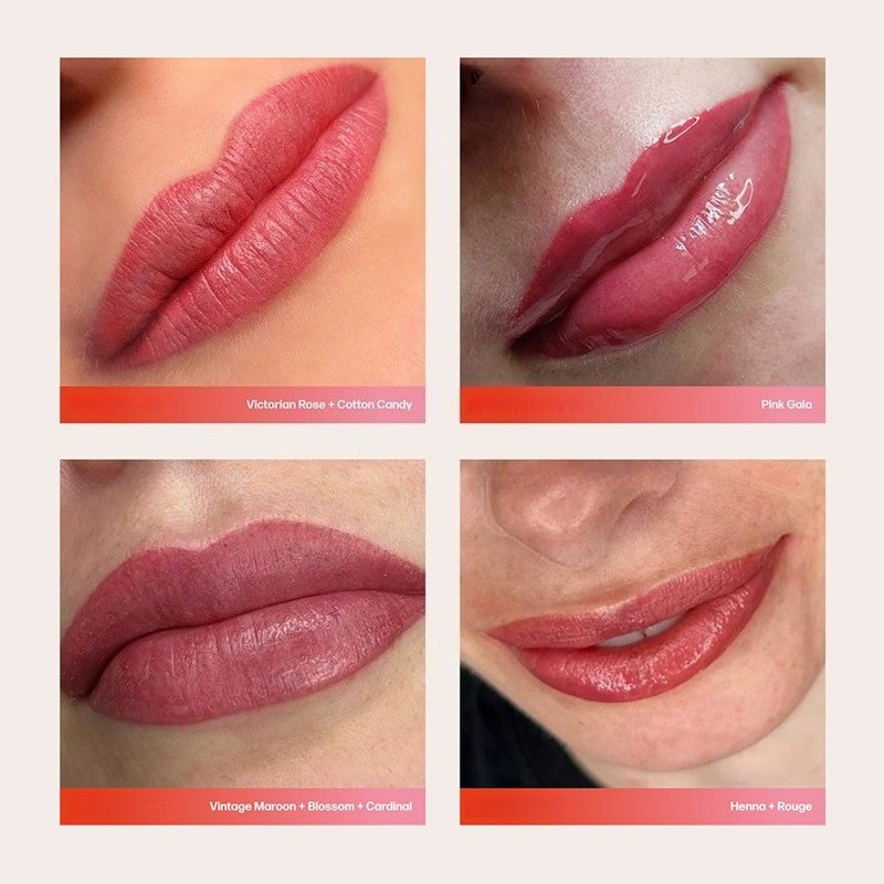 Чернила для перманентного маки – обзор и цена Beauty Luxe Makeup